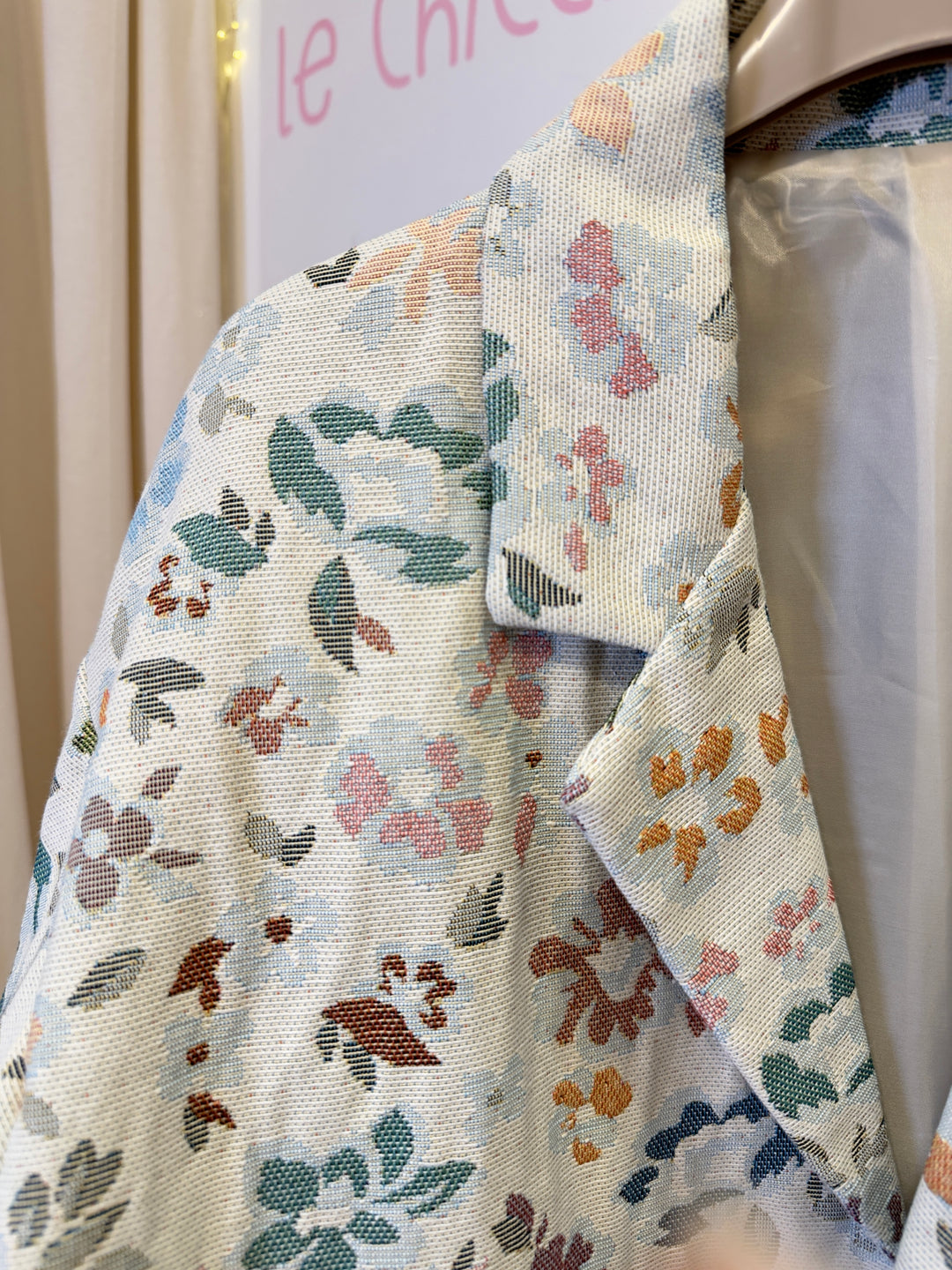 Cappotto Spring Flowers 3029