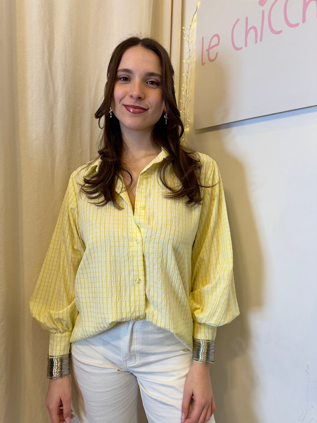 camicia a quadretti 26810G