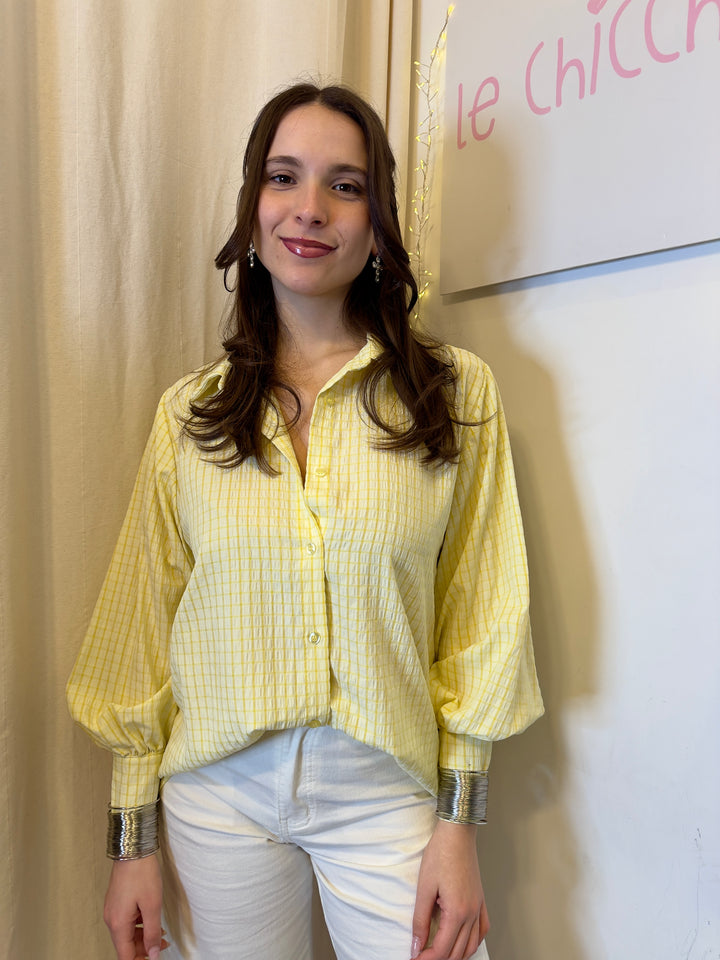 camicia a quadretti 26810G