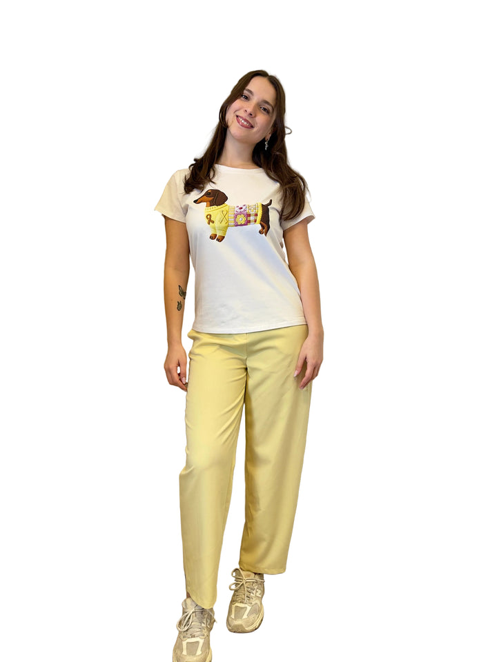 pantalone carrot  27690A