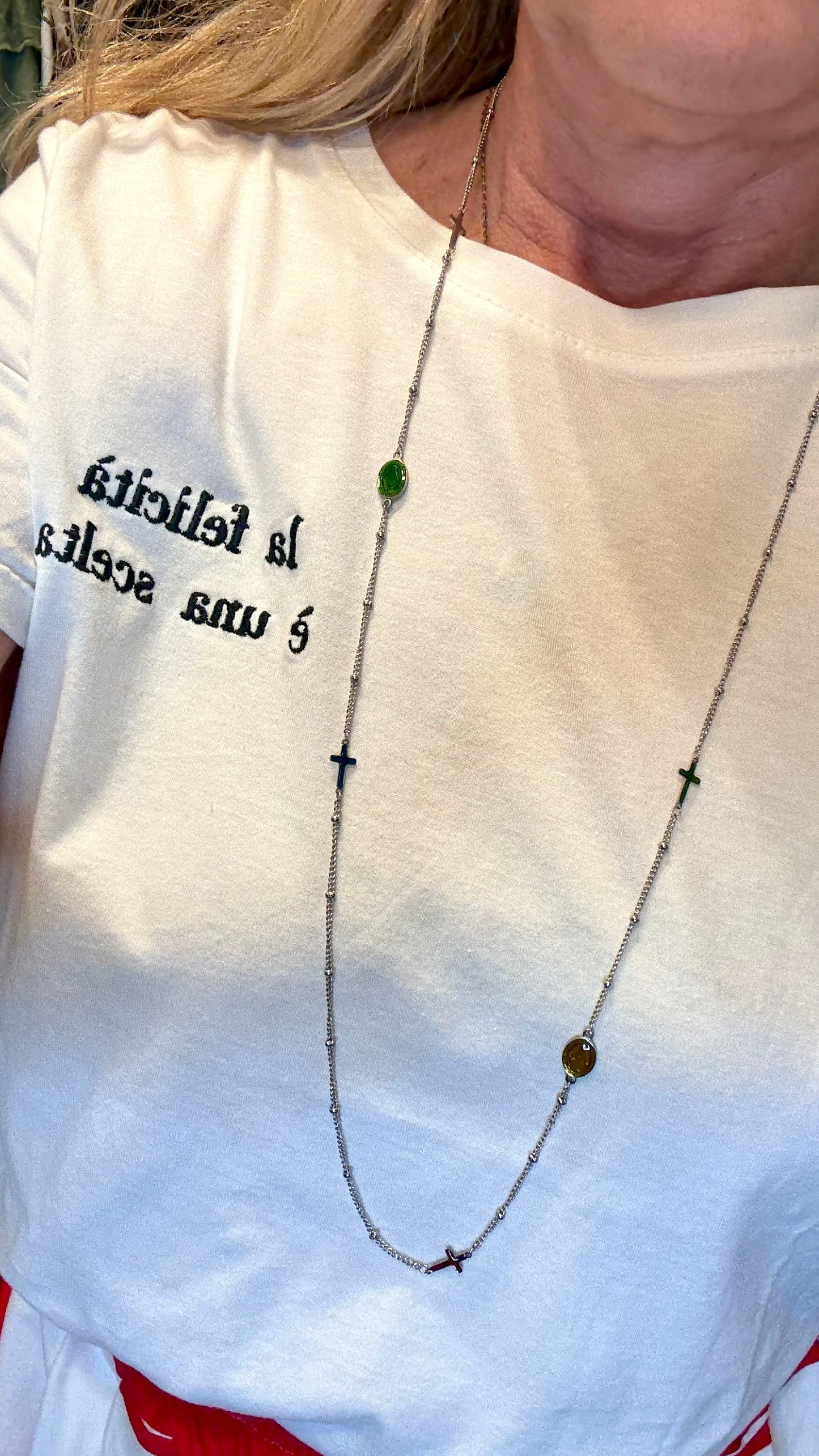 T-shirt La felicità è una scelta