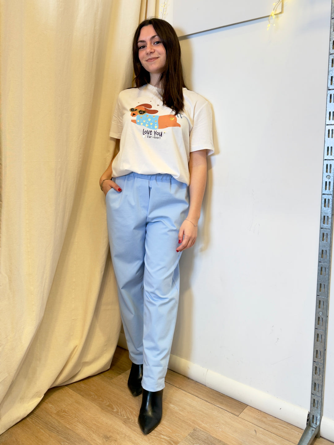 Pantaloni Tecla Spring Edition