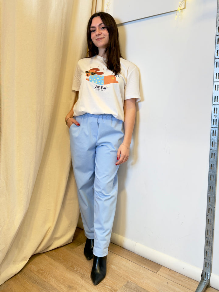 Pantaloni Tecla Spring Edition