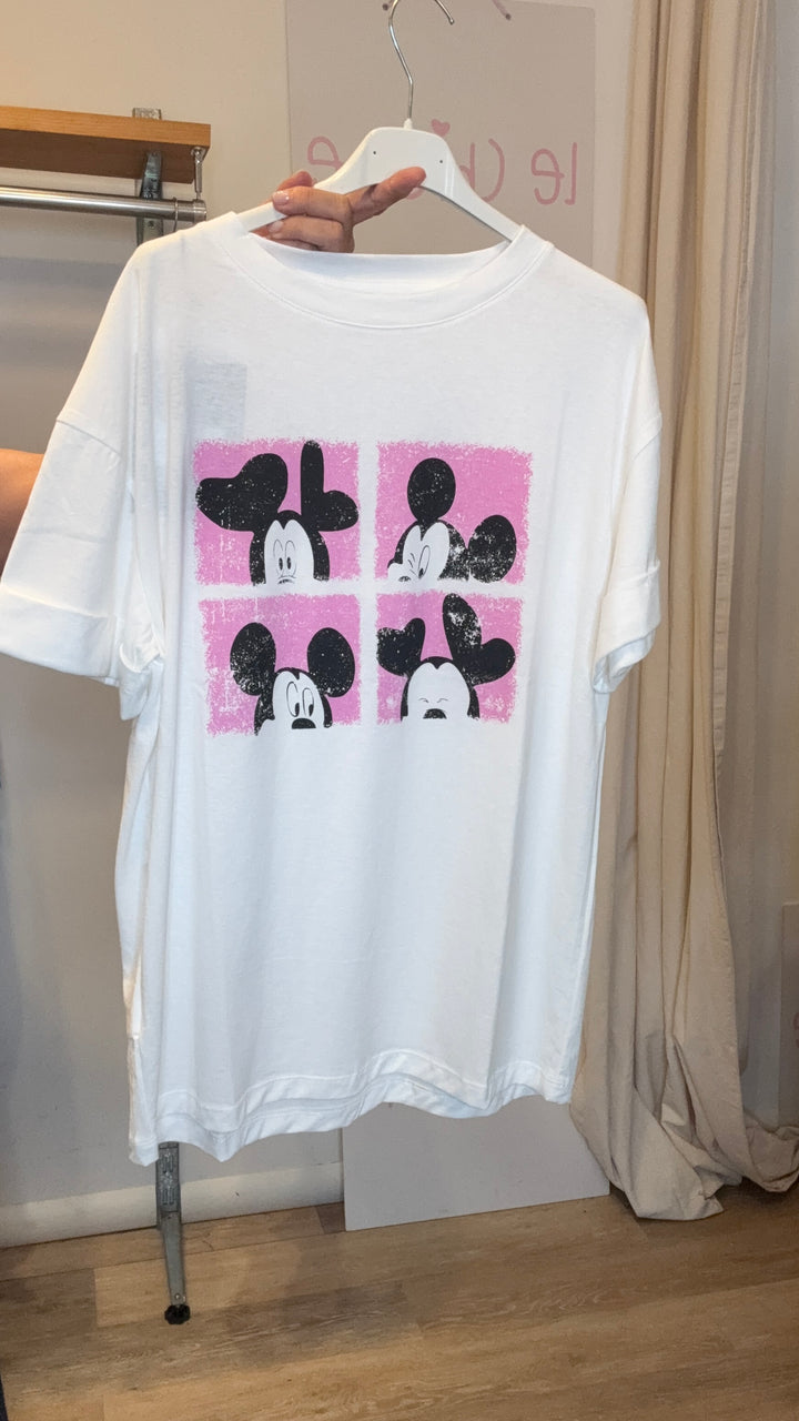 T-shirt over vari modelli