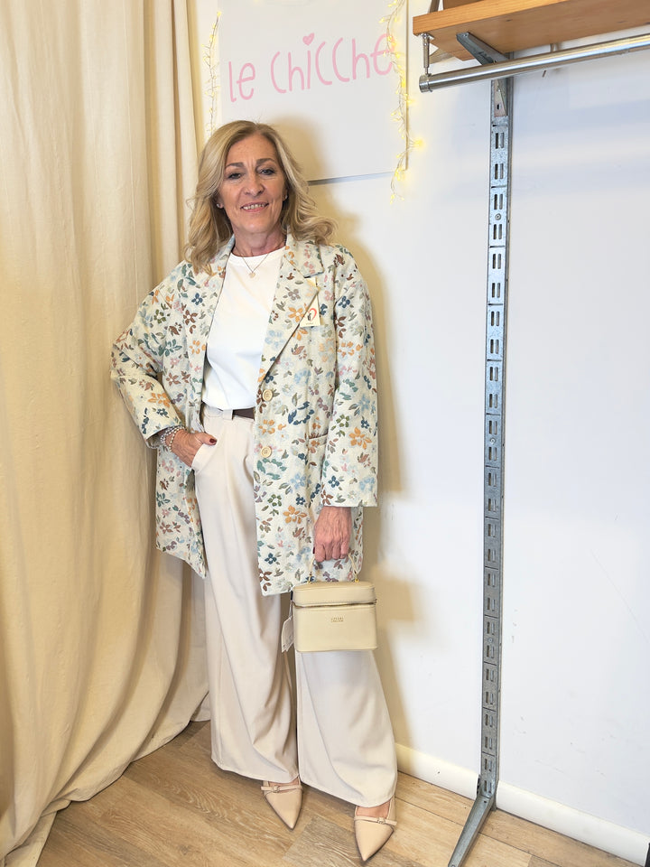 Cappotto Spring Flowers 3029