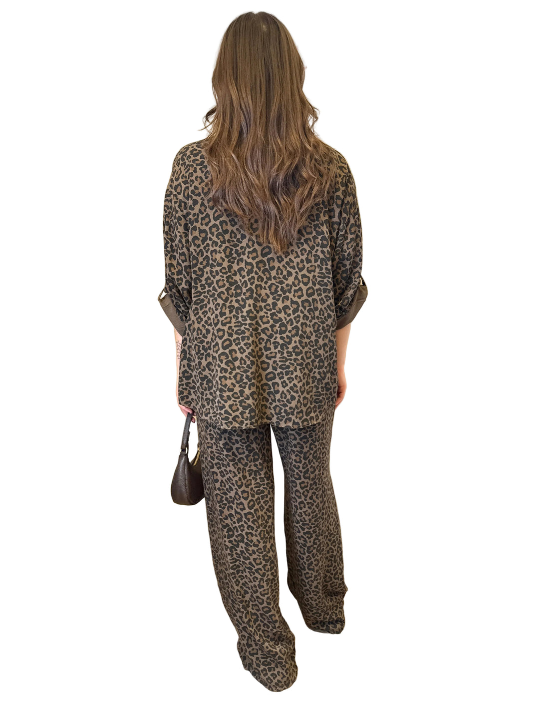 camicia animalier