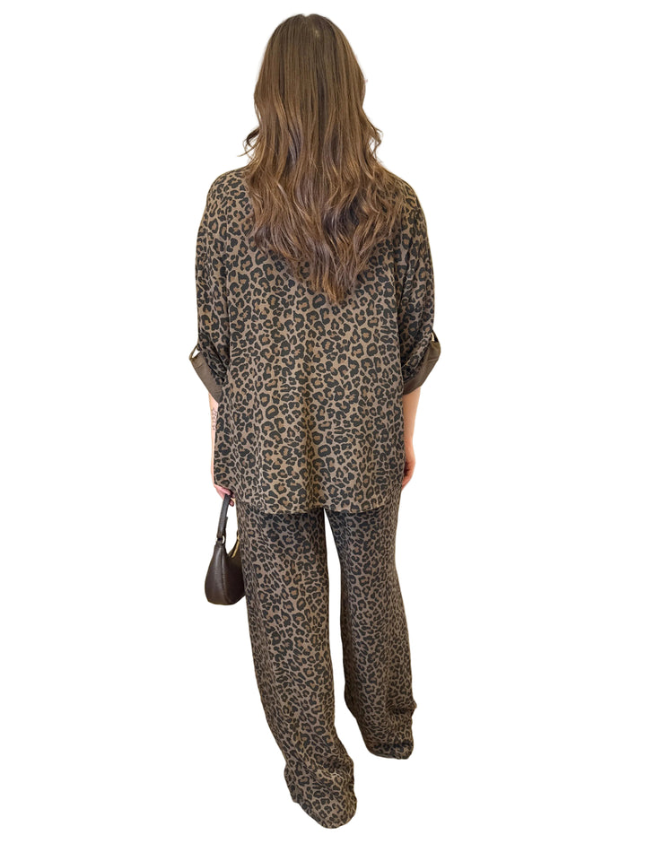 camicia animalier