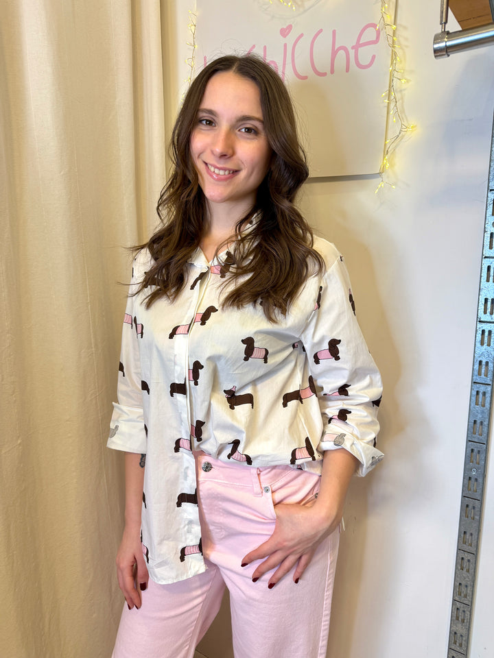 camicia bassotti cotone 2816