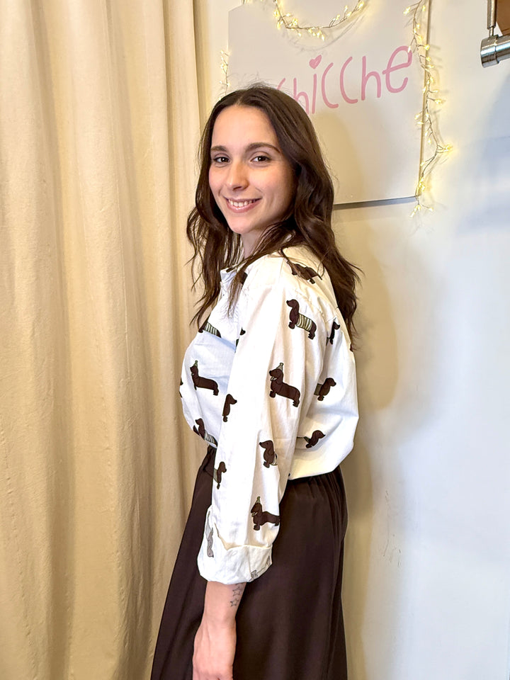 camicia bassotti cotone 2816