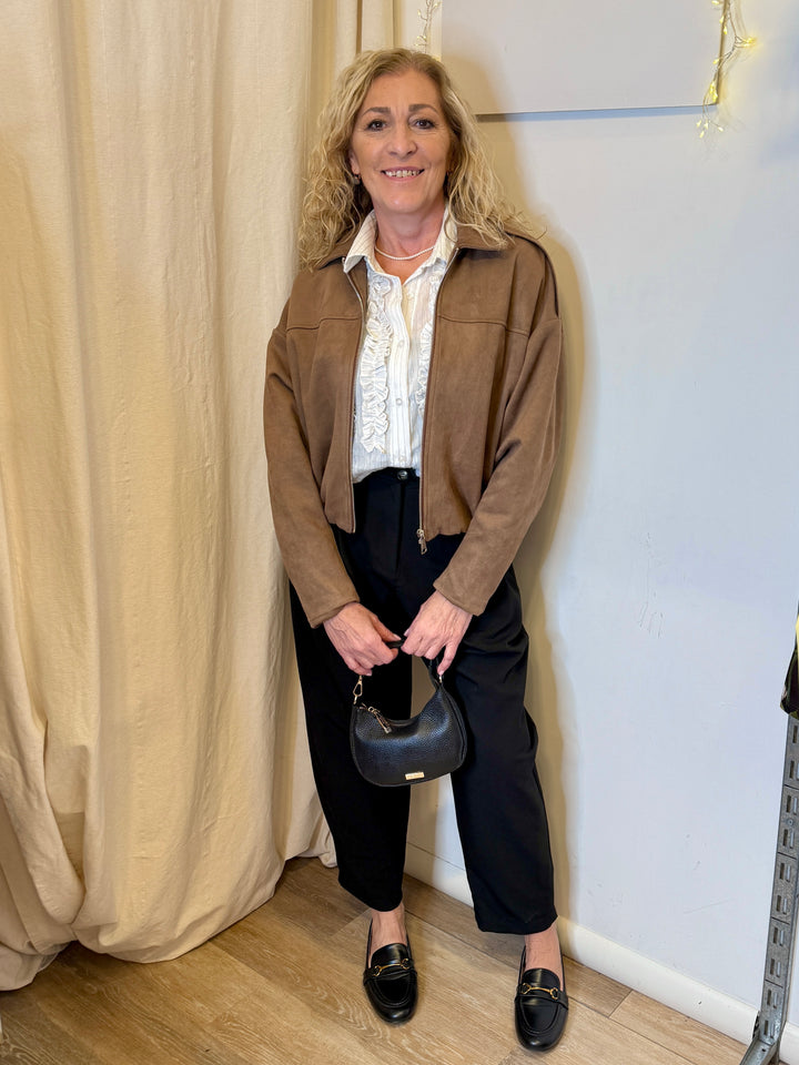 Bomber camoscio ecologico