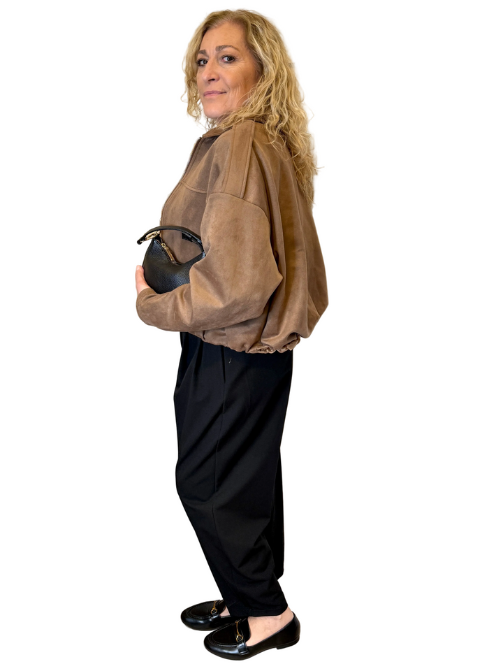 Bomber camoscio ecologico