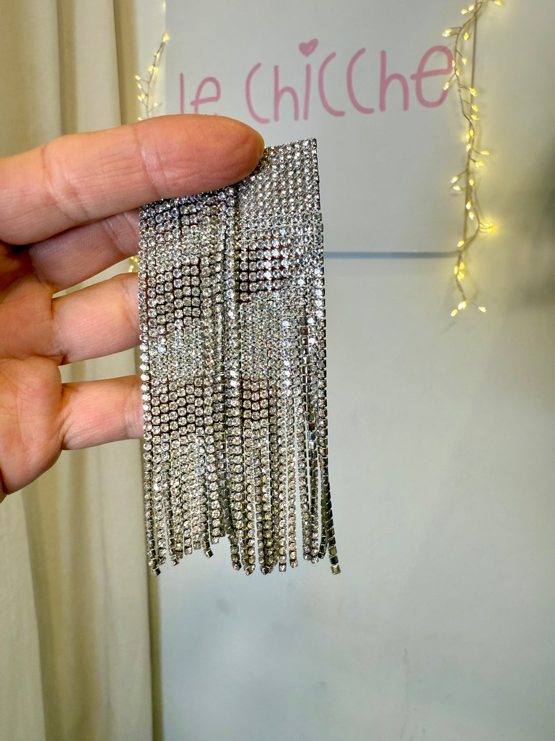 Orecchini strass Lucy