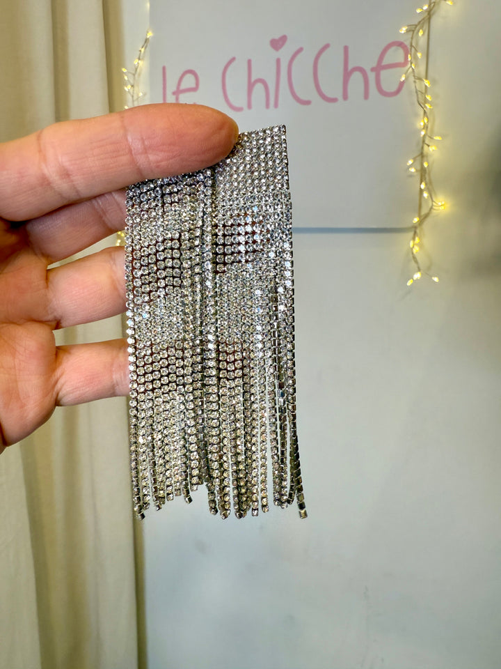 Orecchini strass Lucy