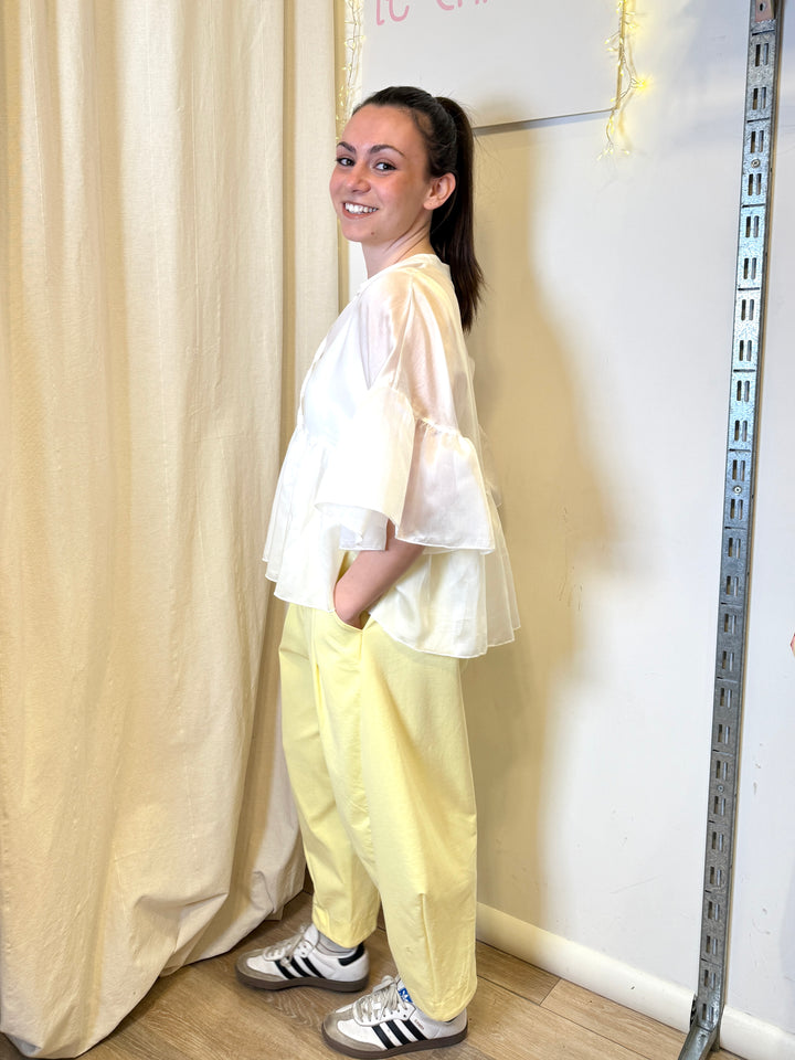 Pantalone ovetto Curvy 3277
