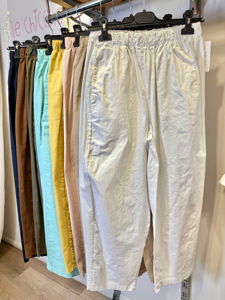 Pantaloni Baggy Letizia