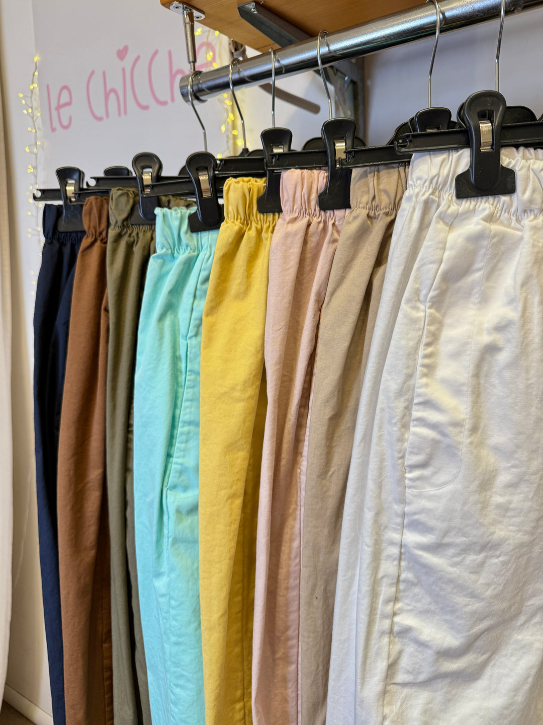 Pantaloni Baggy Letizia