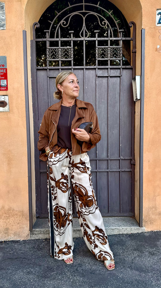 Pantalone viscosa Maya