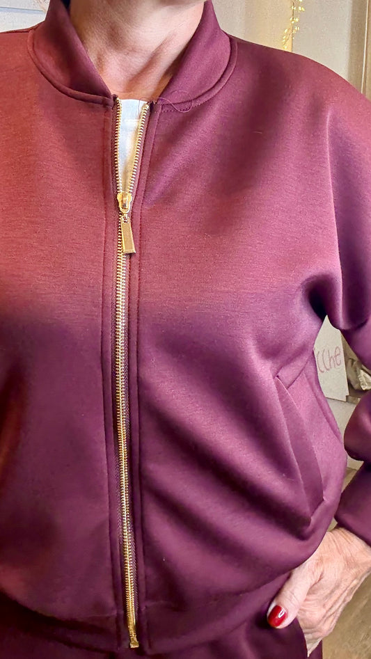 Felpa Laurence con zip