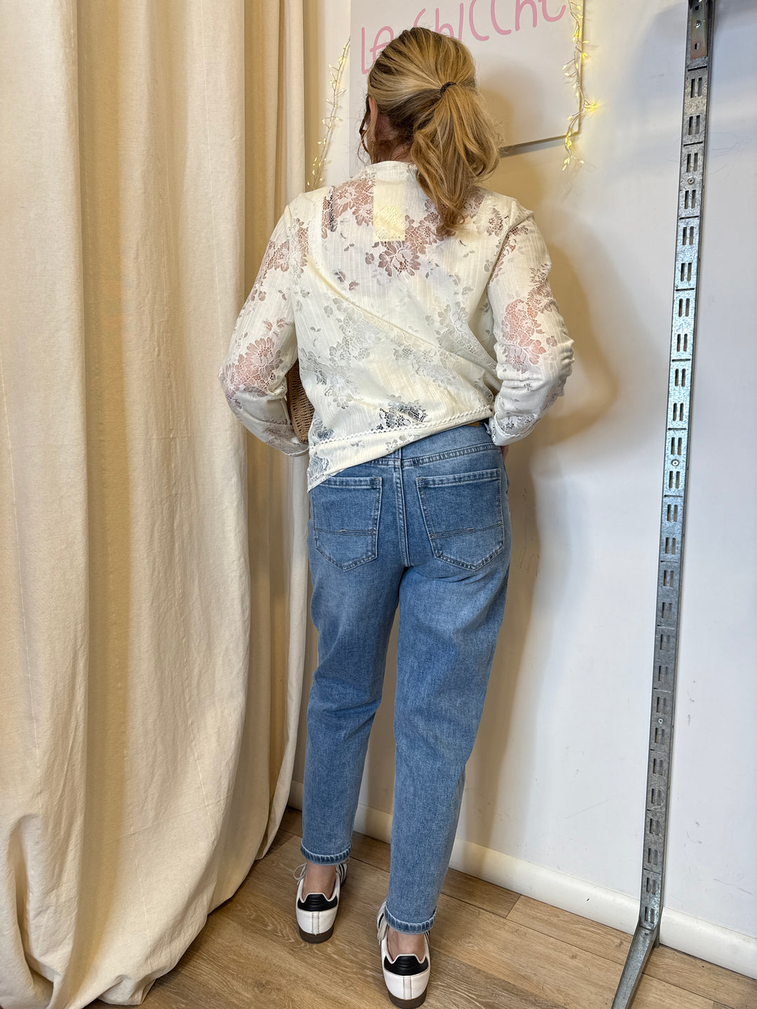 Jeans Mom Fit 824220