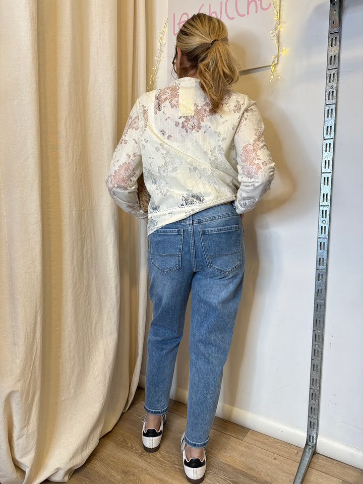 Jeans Mom Fit 824220