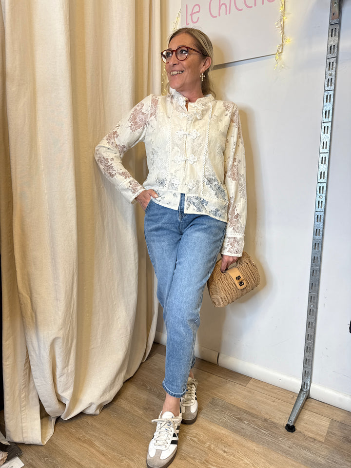 Jeans Mom Fit 824220