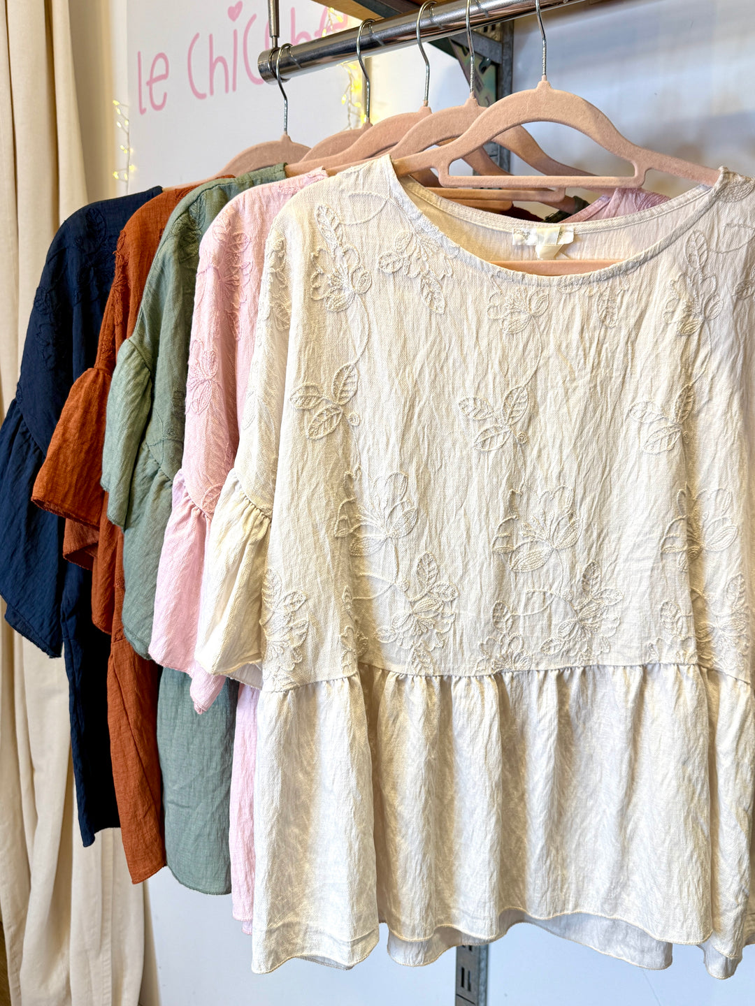 Blusa ruches 90001