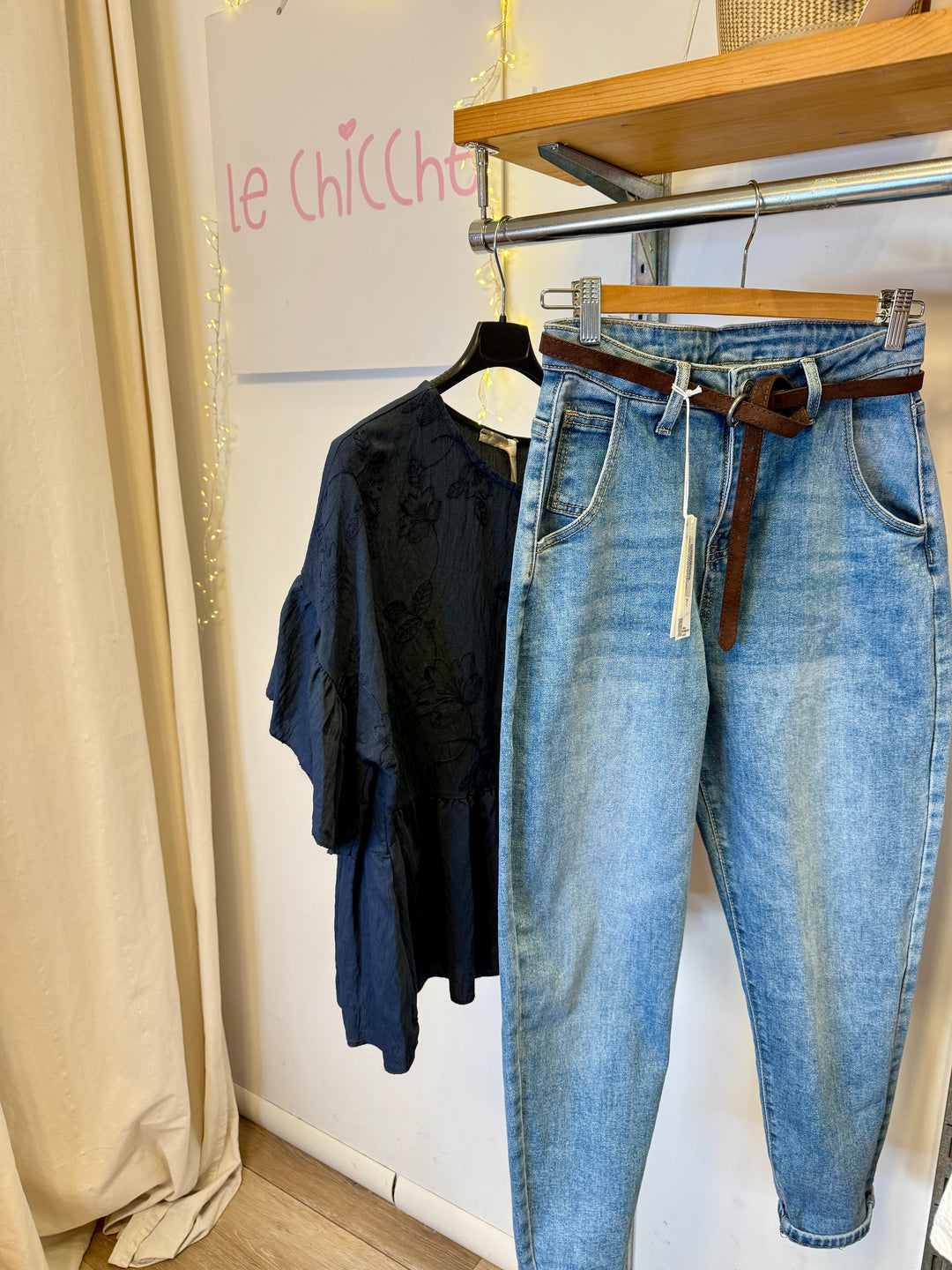 Jeans Mom Fit 824220