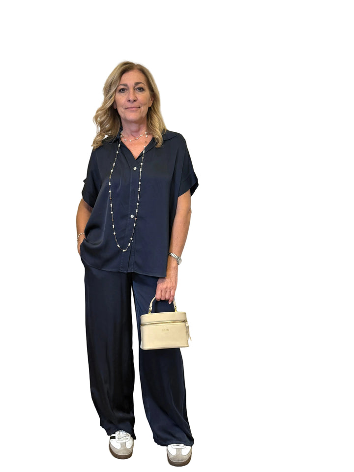 Camicia raso Londra