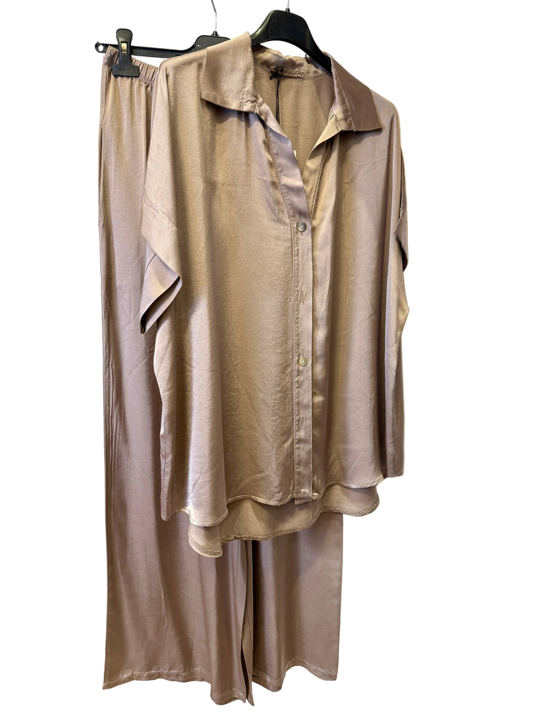 Camicia raso Londra