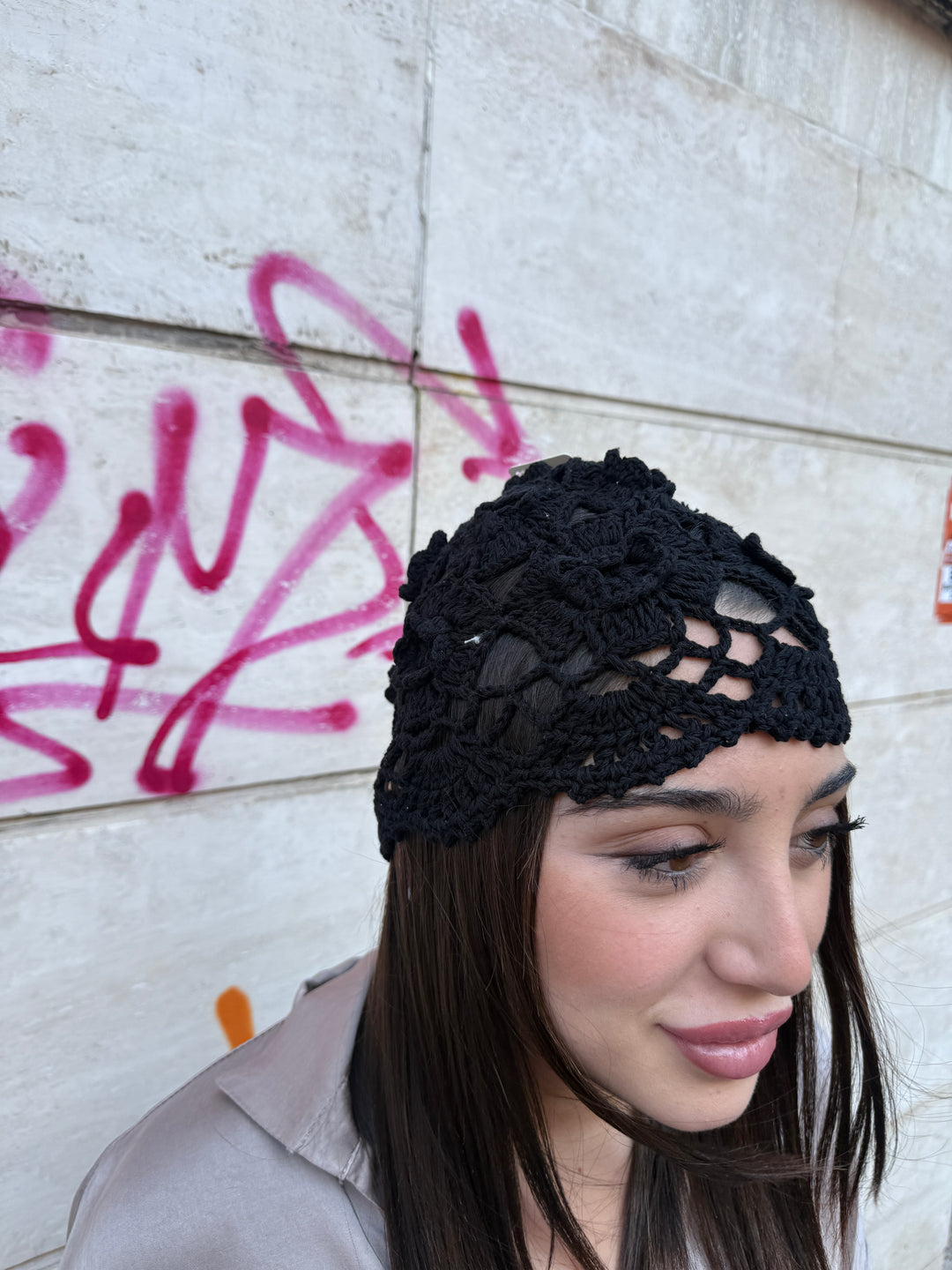 cappellino in crochet