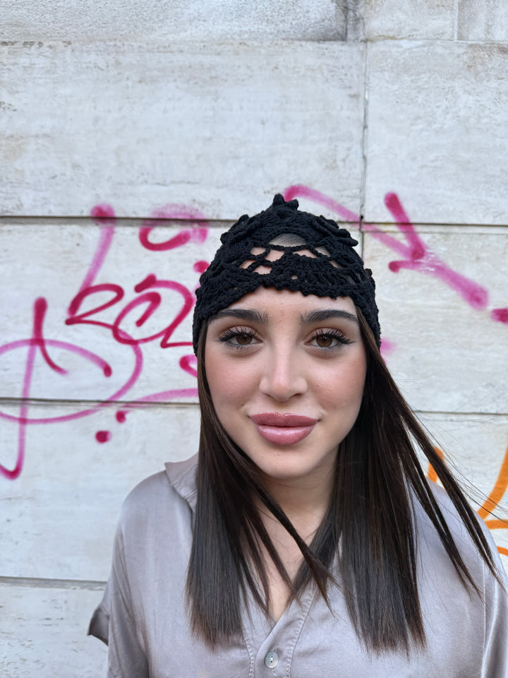 cappellino in crochet