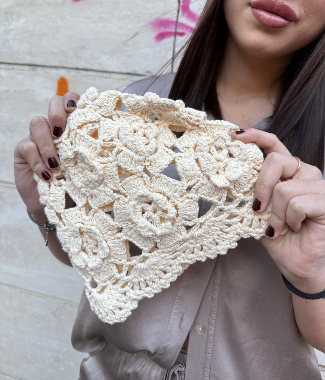 cappellino in crochet
