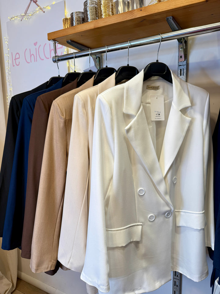 Blazer Boston Spring doppiopetto