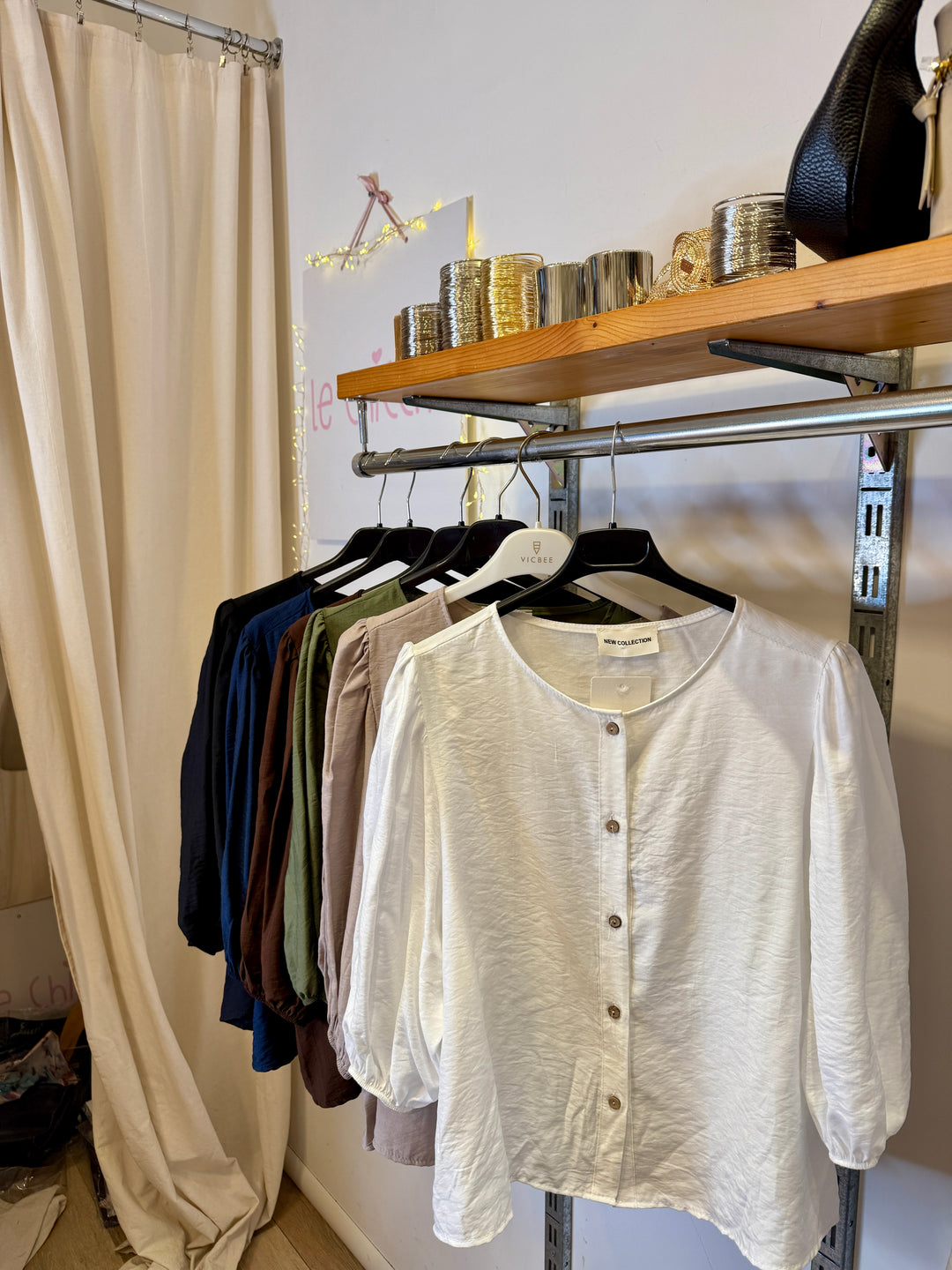 Blusa Teodora in viscosa