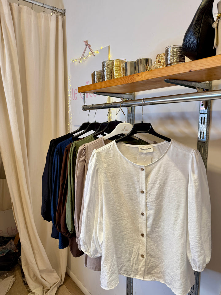 Blusa Teodora in viscosa