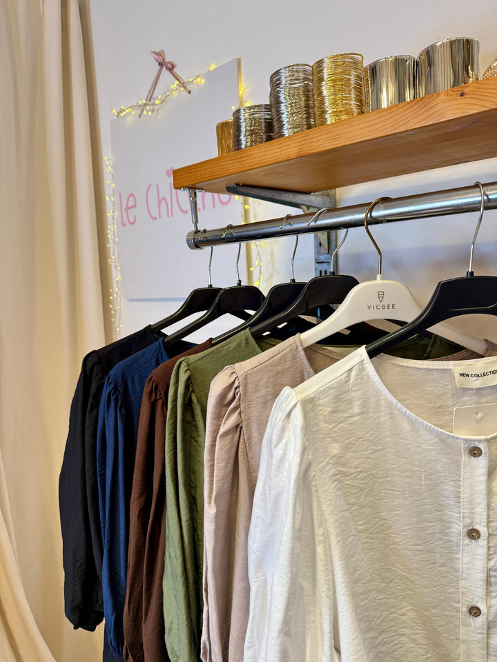 Blusa Teodora in viscosa