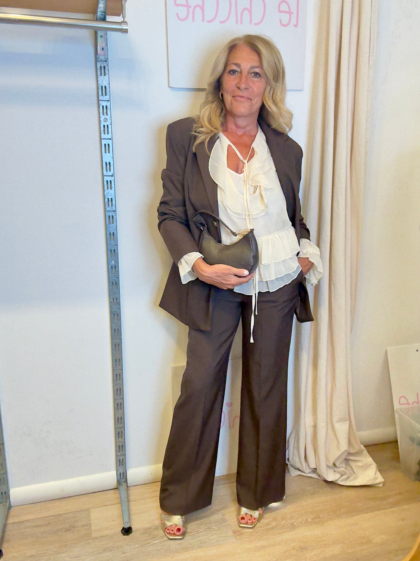 Pantalone Arianna taglia L 46