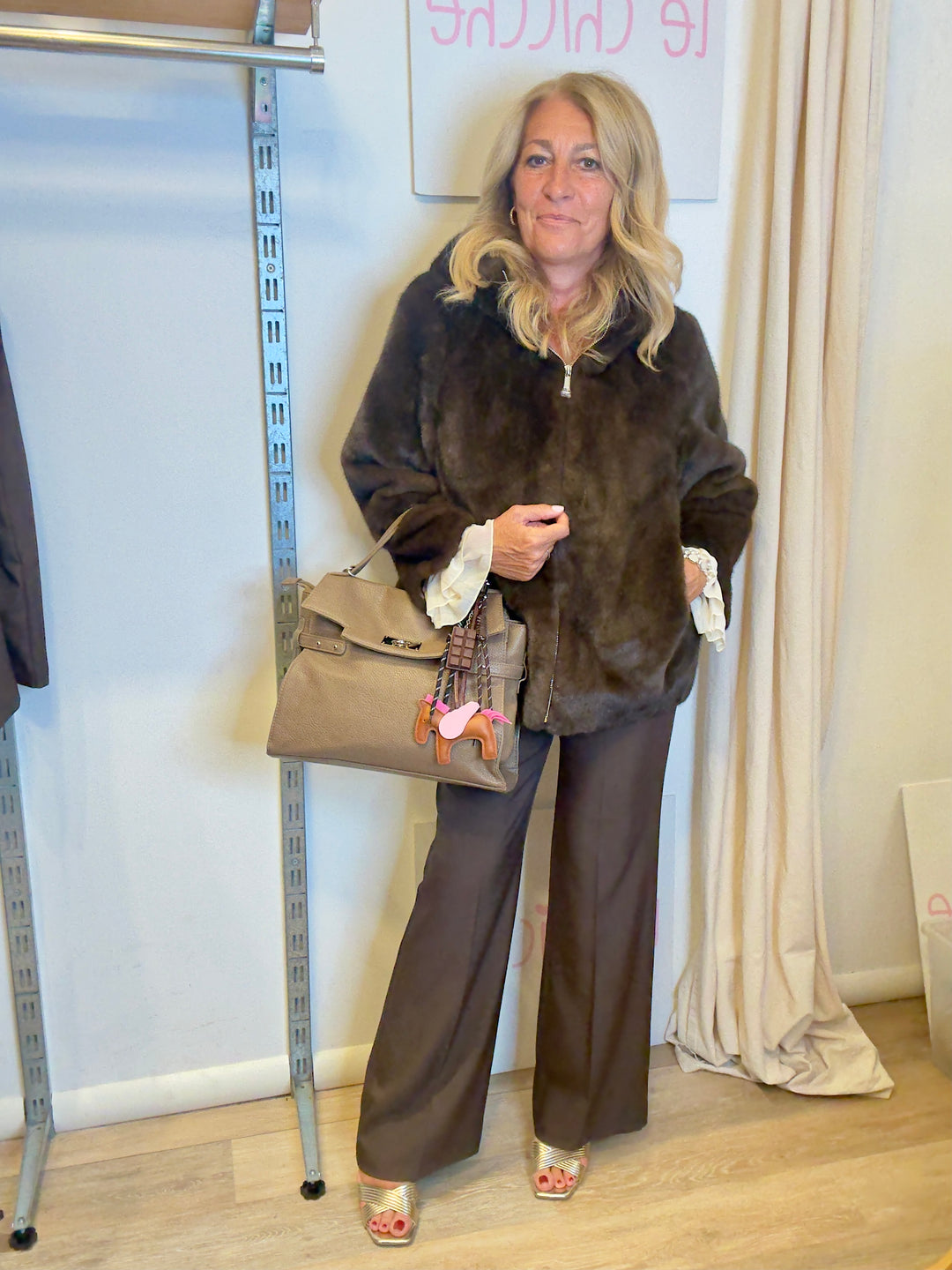 Pantalone Arianna taglia L 46