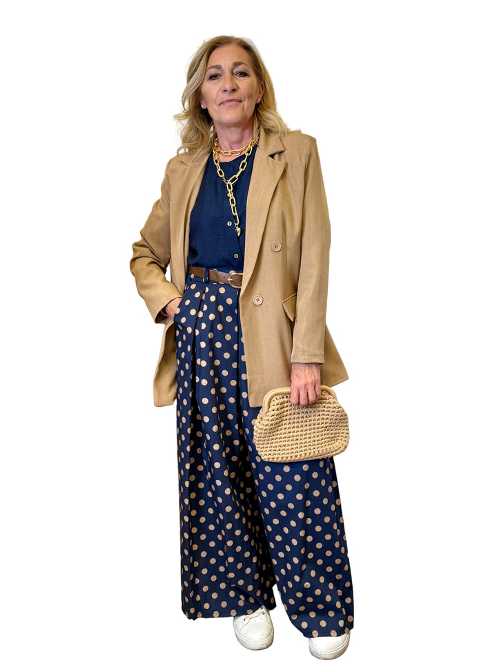 Blazer Boston Spring doppiopetto