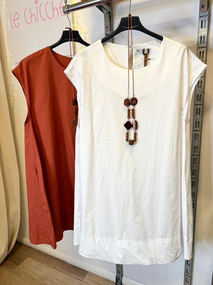 Abito trapezio in cotone cod. YM6179