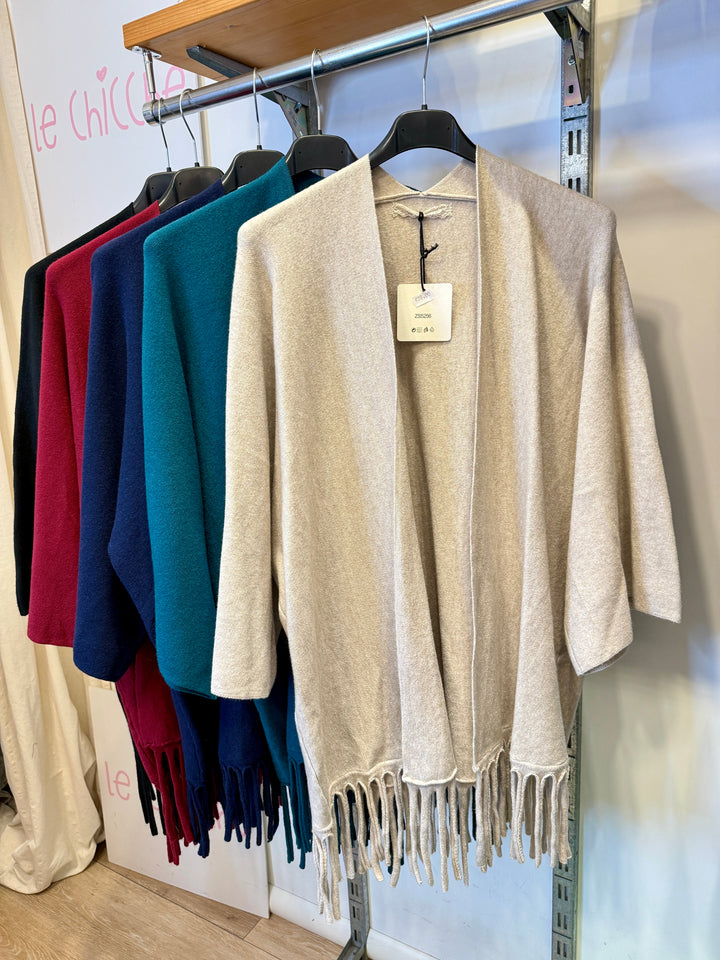 Cardigan Frange