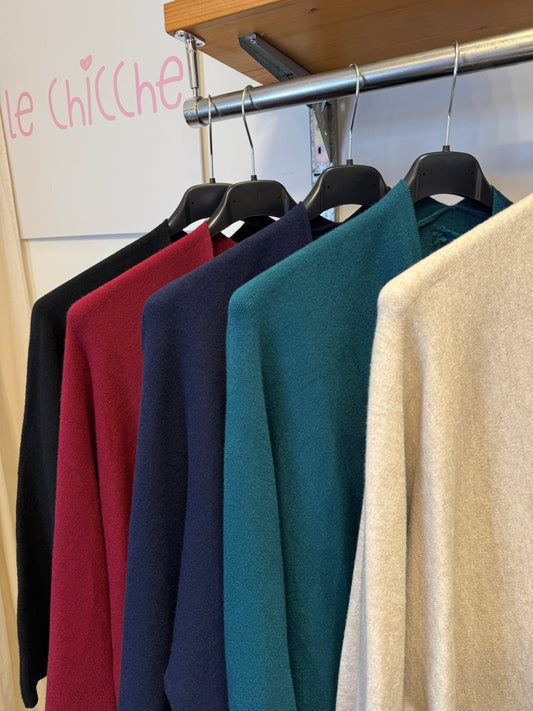 Cardigan Frange