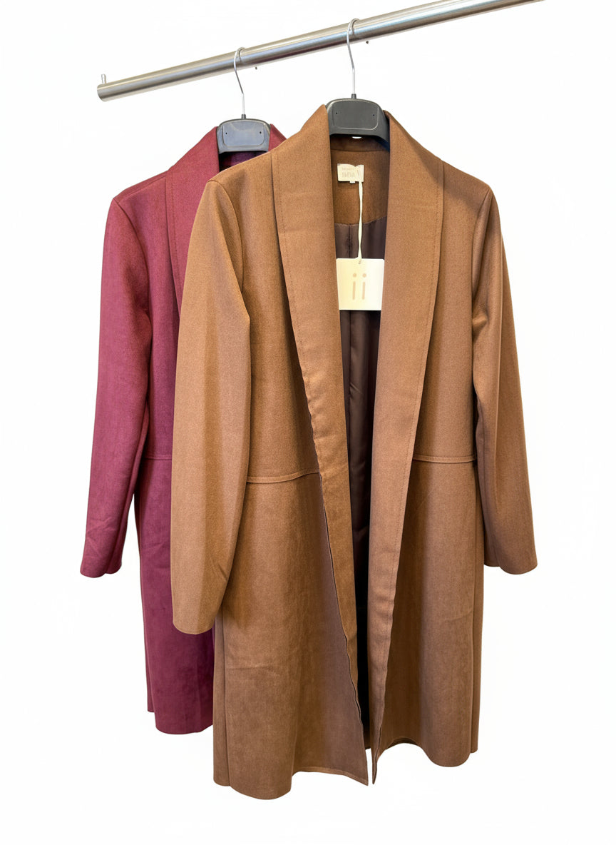 Spolverino Suede Camilla