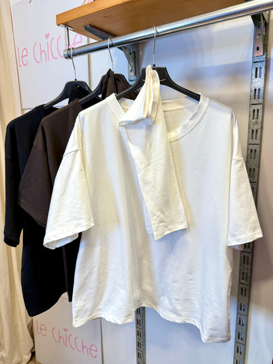 T-shirt manicotti