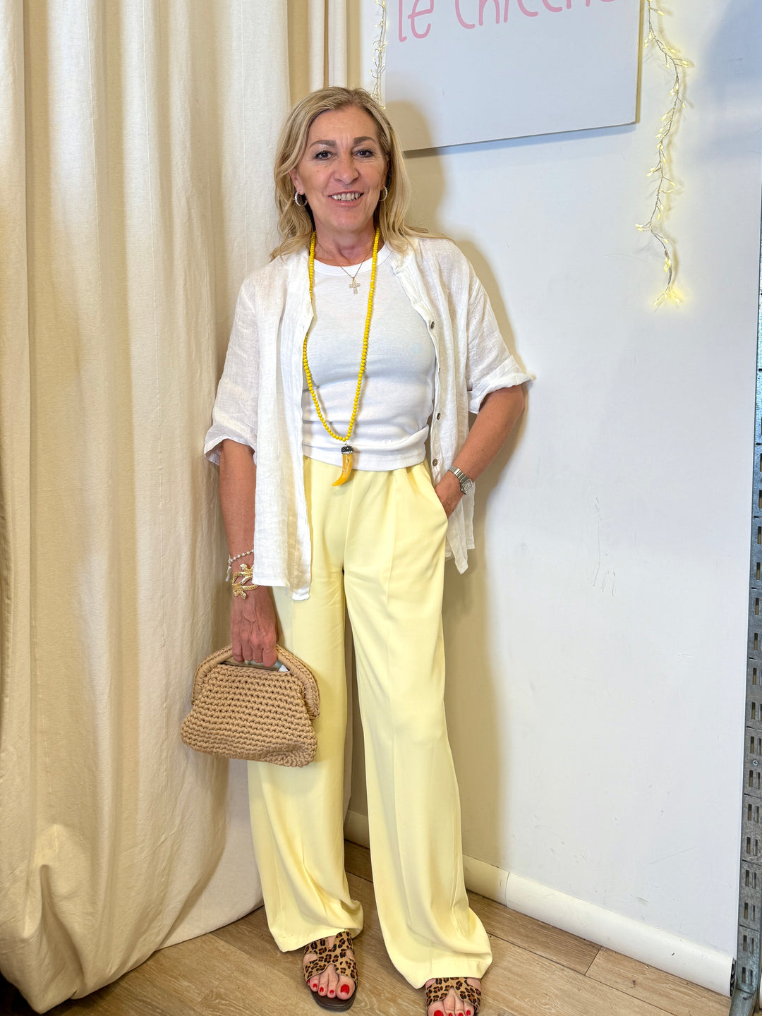 Pantaloni Aurora