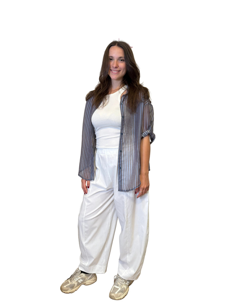 Camicia a righe Susanna