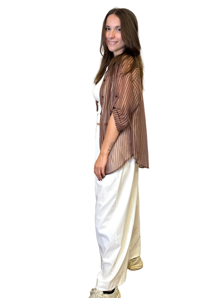 Camicia a righe Susanna
