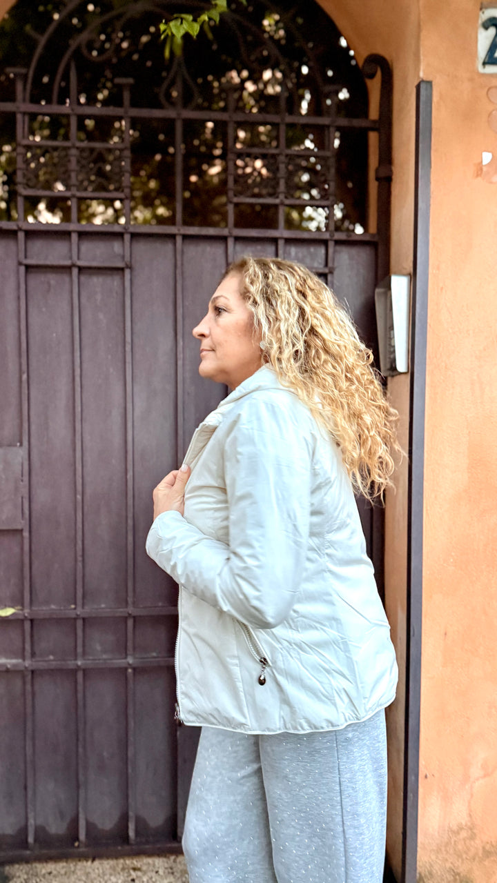 Giacca a vento trapuntina double