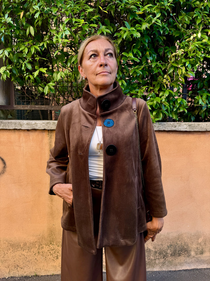 Giacca in velluto