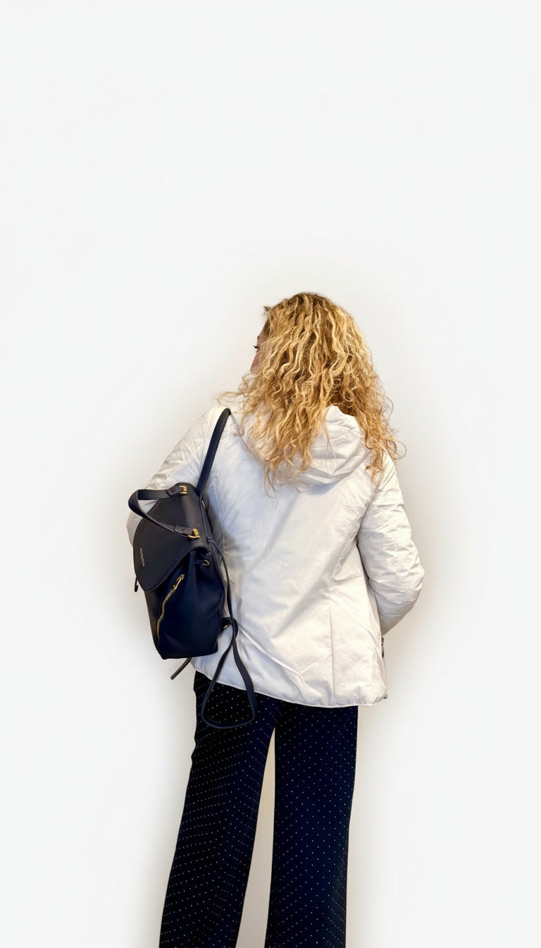 Giacca a vento trapuntina double